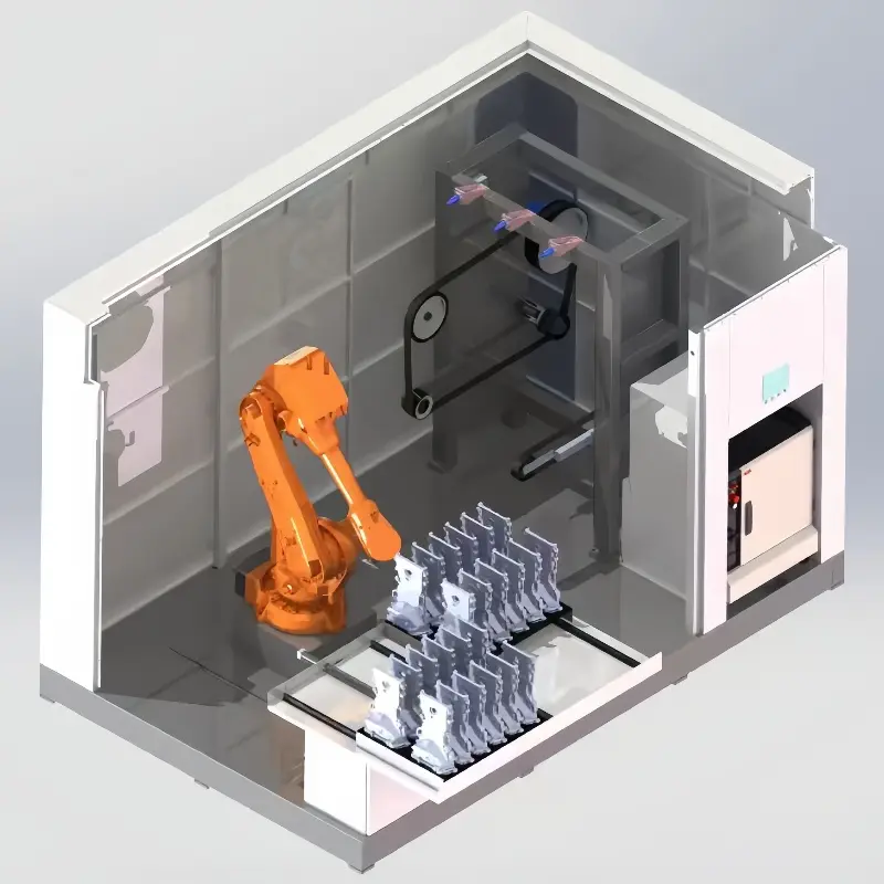 China Smart Robotic Finishing Workstation for Metal Castings Automated Grinding and Precision Polishing System Manufacturer, Factories