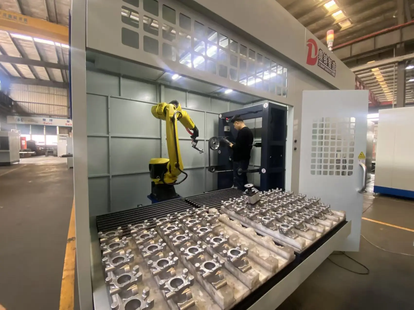 China Robotic Grinding Polishing and Deburring System for Automated Metal Surface Finishing and Edge Preparation Exporters, Service