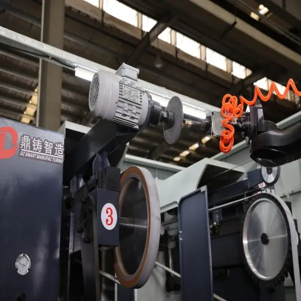 China Industrial Automation Essential High Precision CNC Grinder Robot Ensures Micron-Level Accuracy Supplier, Factories