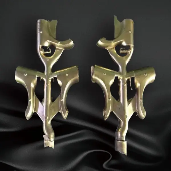 Sanitary mold brass casting