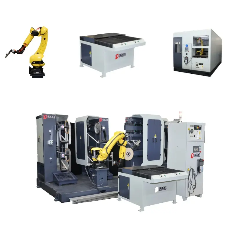 China Industrial Automatic Grinding and Polishing Machine for Metal Casting CE Certified Manufacturer, Suppliers