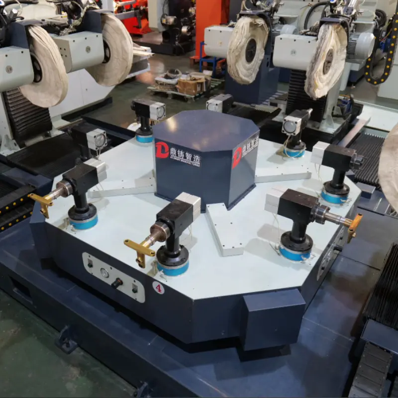 China Professional Polishing Machine for Automotive Parts and Stainless Steel Castings Factories, Exporter