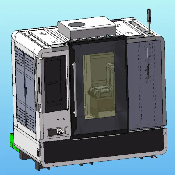 CNC Machining layout dimensions
