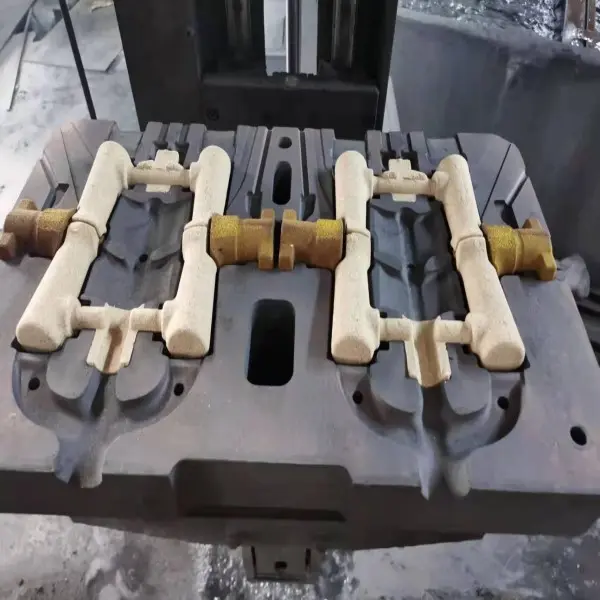 Industrial valve castings