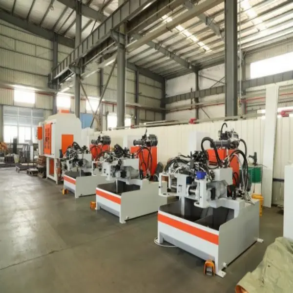 Brass casting machine