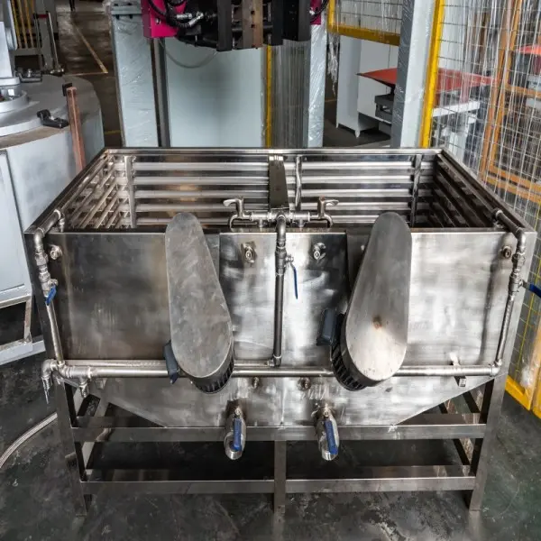 Casting machine technical drawing