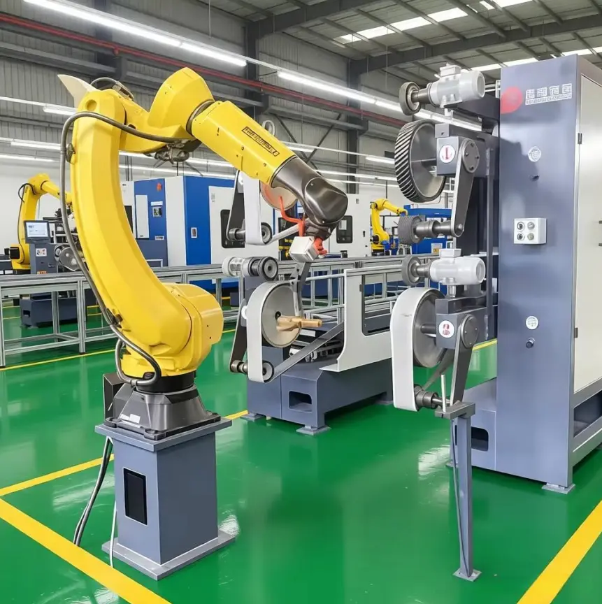 Wholesale Industrial Robotic Polishing System for Faucets Manufacturers, Factory
