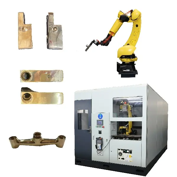 China CNC Robotic Grinding Machine for Hardware Parts Manufacturer, Supplier
