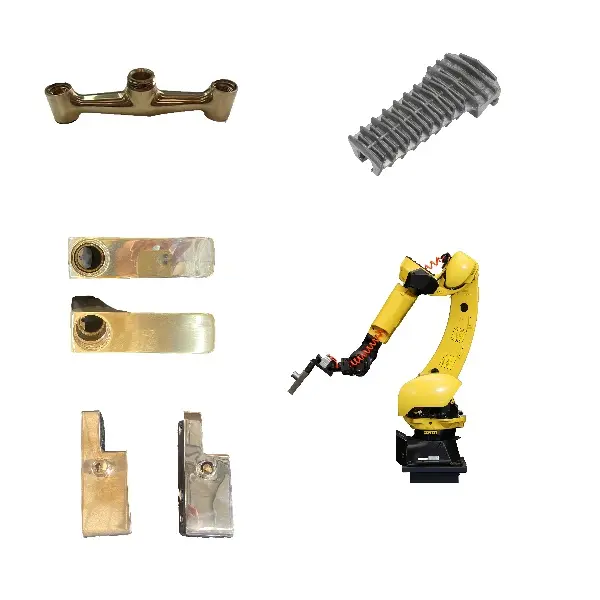 China Automatic Polishing Robot Cell for Metal Surface Finishing Supplier, Suppliers