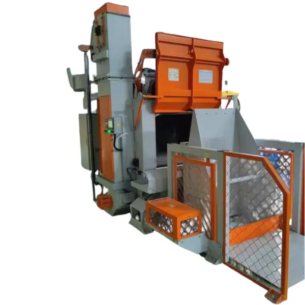 China Brass Castings Shot Blasting Machine Sand Cleaning Machine Exporters, Service