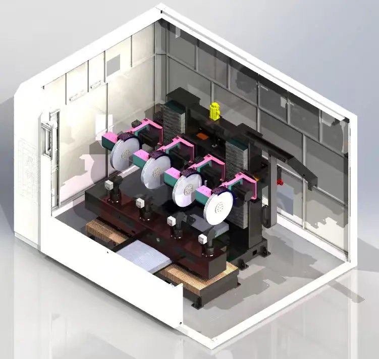 China CNC Polishing Machine, Automatic Polishing System for Precision Surface Finishing of Metal and Stainless Steel Bent Pipes Suppliers, Exporters