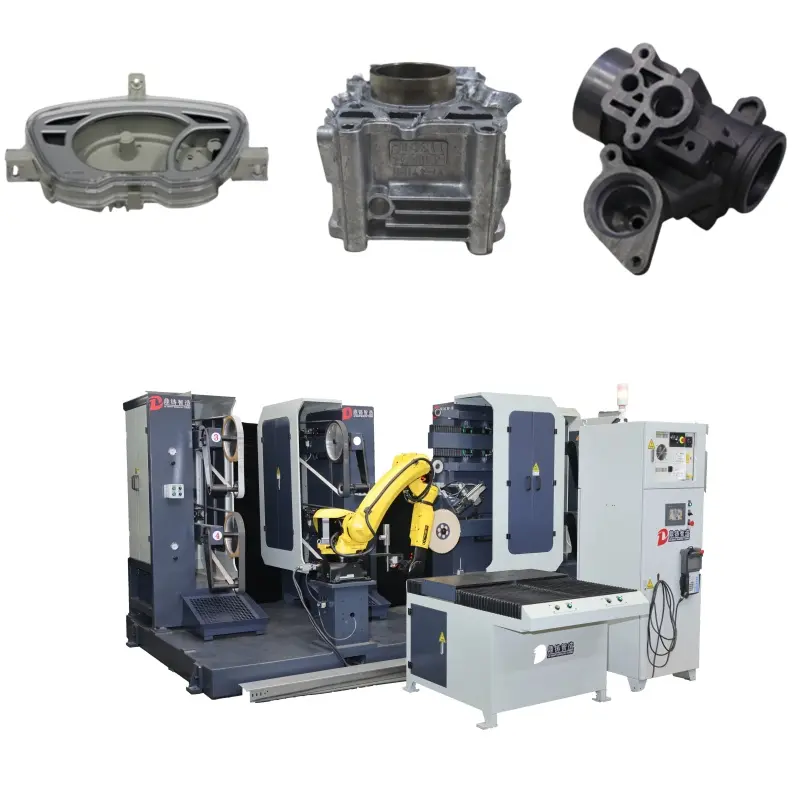 China High-Efficiency Robotic Grinder Polisher for Engine Motor Metal Casings Automatic Supplier, Service