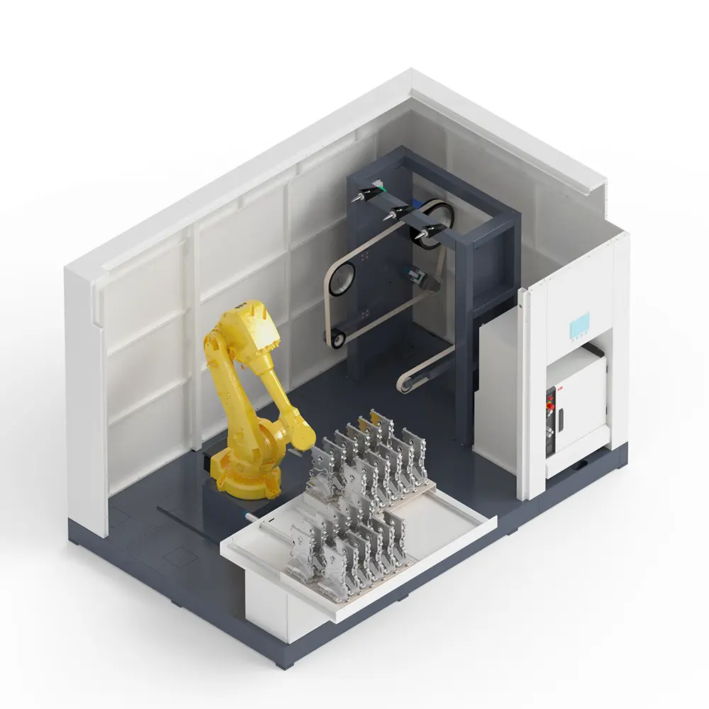 China Industrial Grinding Robot Machine Versatile Deburring Machine for Machinery Parts Automotive Spare Parts Production Supplier, Service