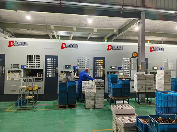 Fuacet factory