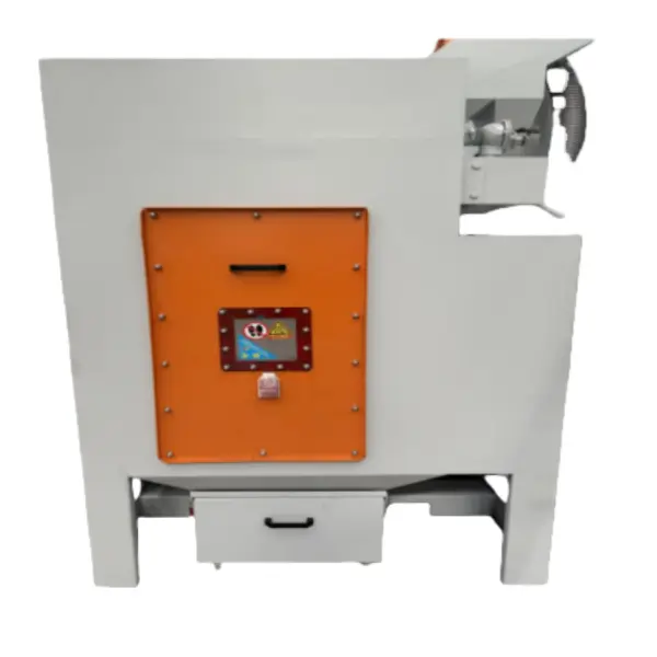 China Brass Castings Shot Blasting Machine Sand Cleaning Machine Exporters, Service