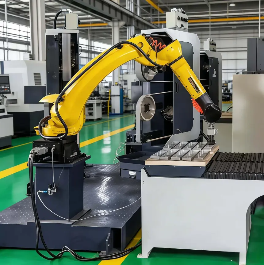 Wholesale Automatic Metal Polishing Robot Solution Manufacturer, Manufacturers