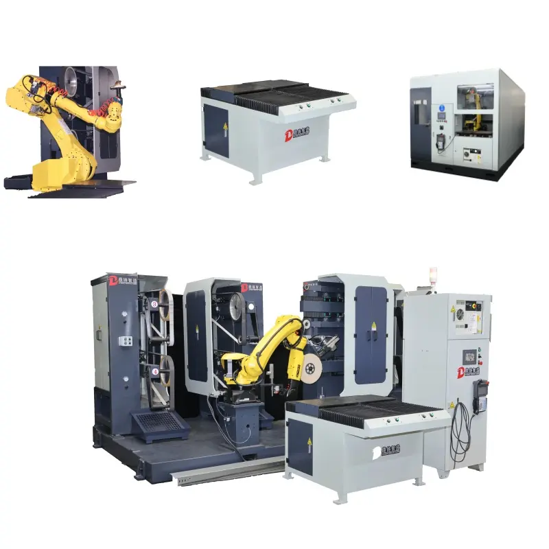 China High-Yield High Precision CNC Grinder Robot Revolutionizes Industrial Automation Processes Manufacturer, Exporter