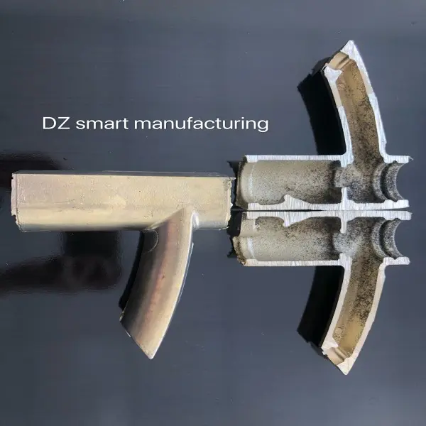 Automobile hardware casting