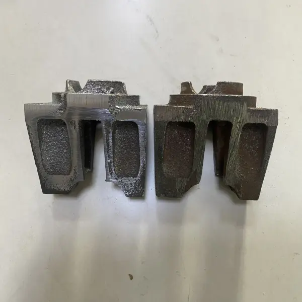 Robotic grinding application on locks and hardware components