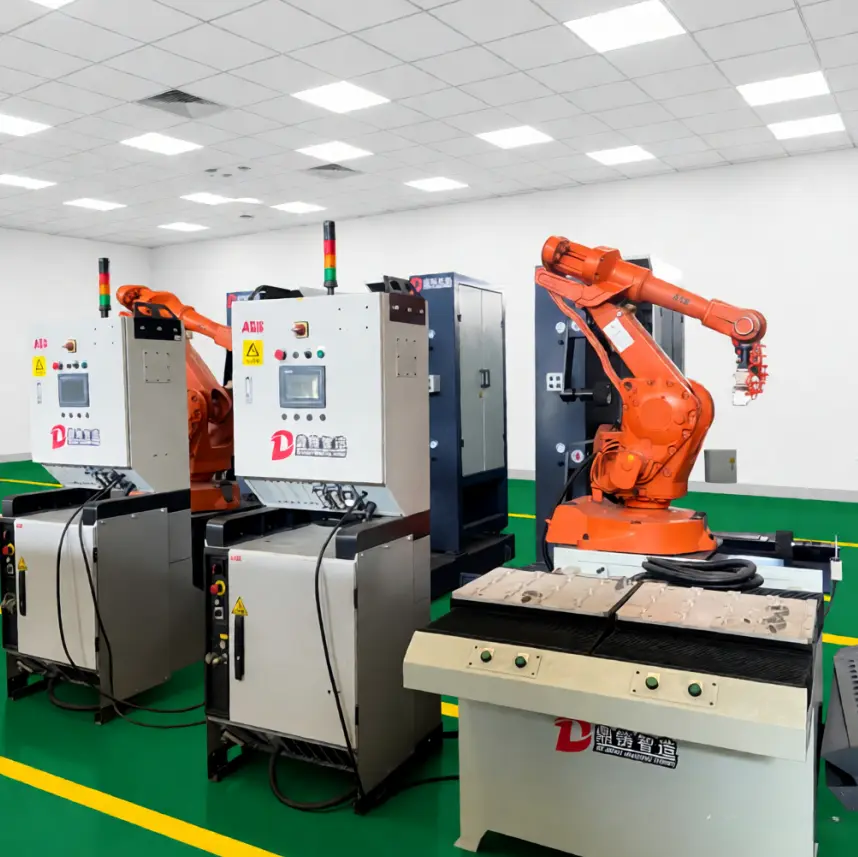 China Robotic Polishing Solution for Surface Treatment Factory, Factories