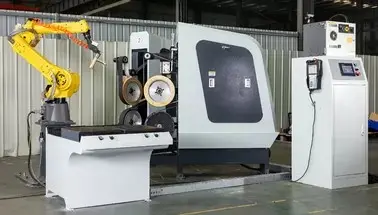 Wholesale Automatic Compensation High Efficiency CNC Metal Polishing and grinding for Foundry Auto Dressing Supplier, Exporters