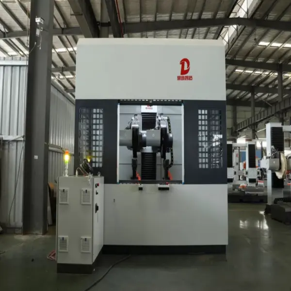 Faucet Buffing Machine Structure