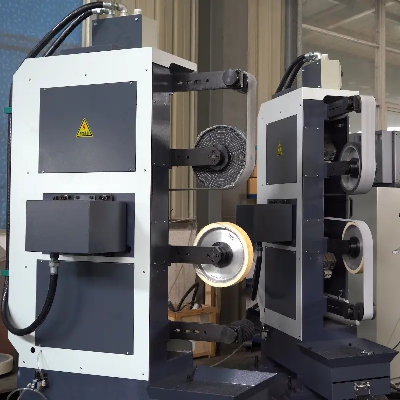 Wholesale Industrial Grinding Polishing and Deburring Machine for Metal Surface Finishing and Edge Treatment Equipment Manufacturer, Service