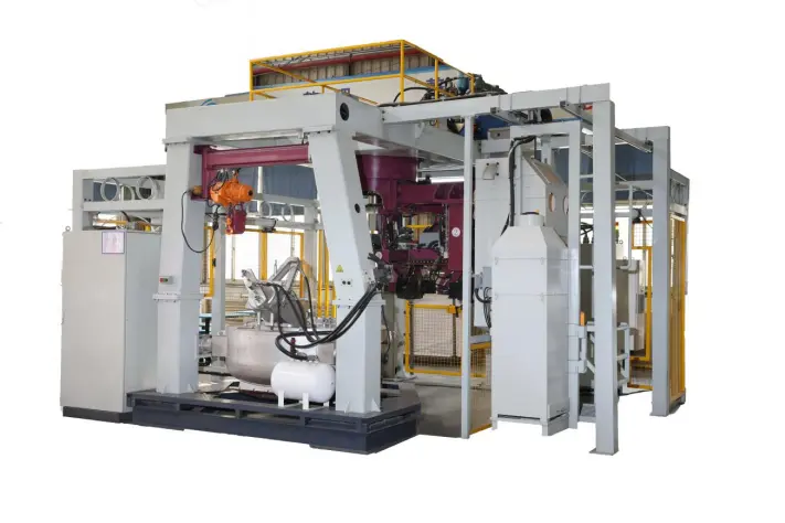 Wholesale Automotive Copper Low Pressure Die Casting Machine System Suppliers, Exporter