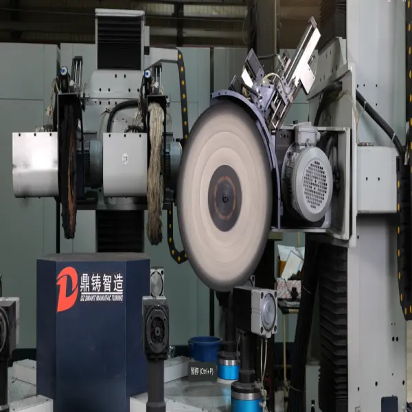 Zinc alloy castings polishing