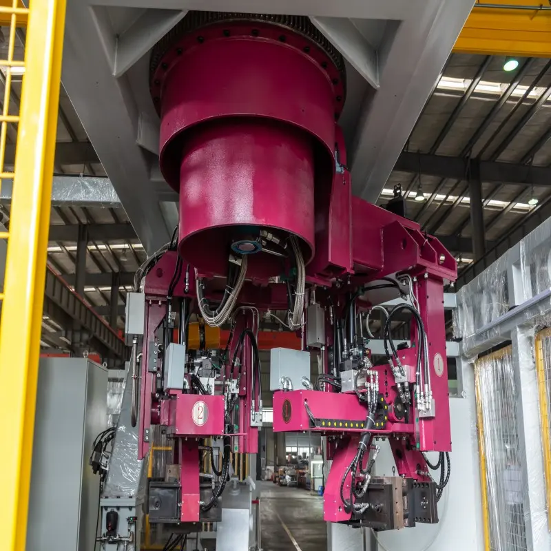 China High-Efficiency Industrial CNC Hardware Polishing Machine Multi-Axis Auto Grinding System Dust Collector Metal Casting Machinery Manufacturers, Factory