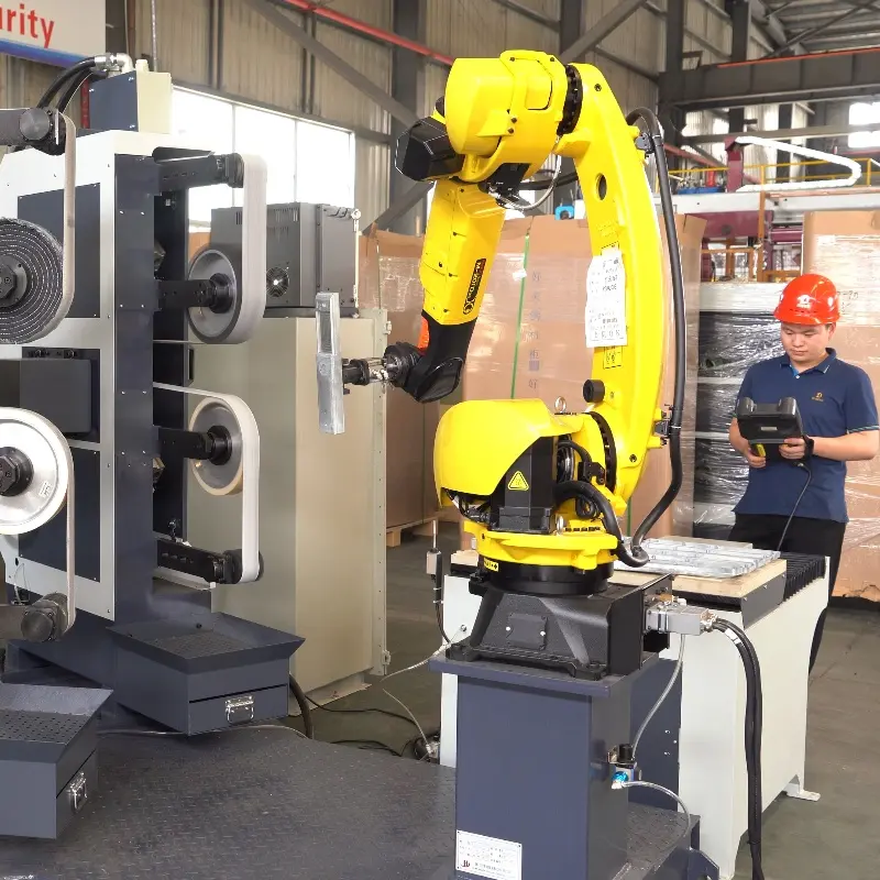 Wholesale Industrial Grinding Polishing and Deburring Machine for Metal Surface Finishing and Edge Treatment Equipment Manufacturer, Service