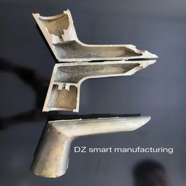 Automobile casting mold parts