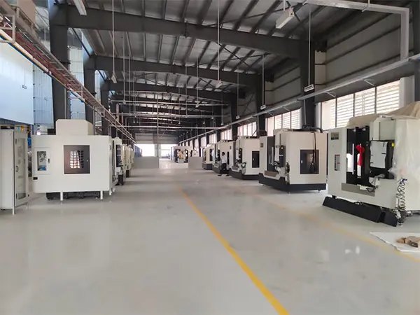 Machining workshop