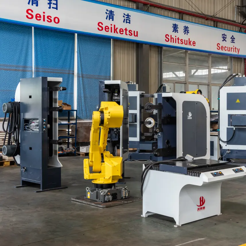 Wholesale Metal Parts Grinding Robot Polishing Machine Supplier, Factories