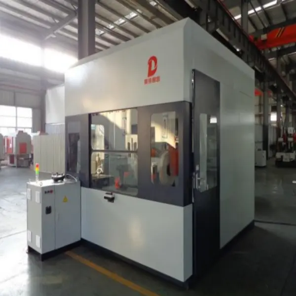 Automatic Buffing Machine Dimension