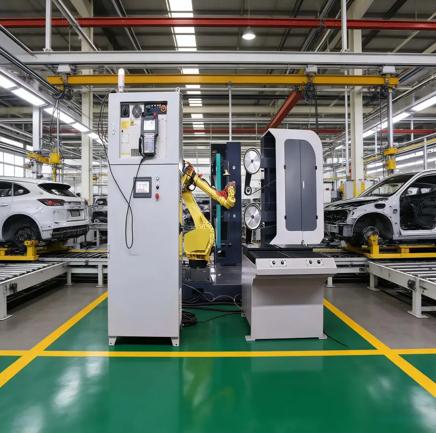 Wholesale Robotic Grinding Machine for Die Casting Parts Manufacturer, Supplier