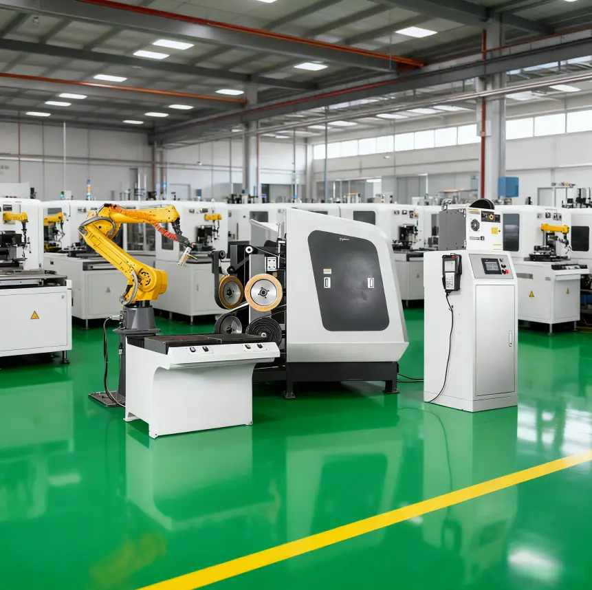 Wholesale Automatic Polishing Robot for Stainless Steel Parts Manufacturer, Exporters