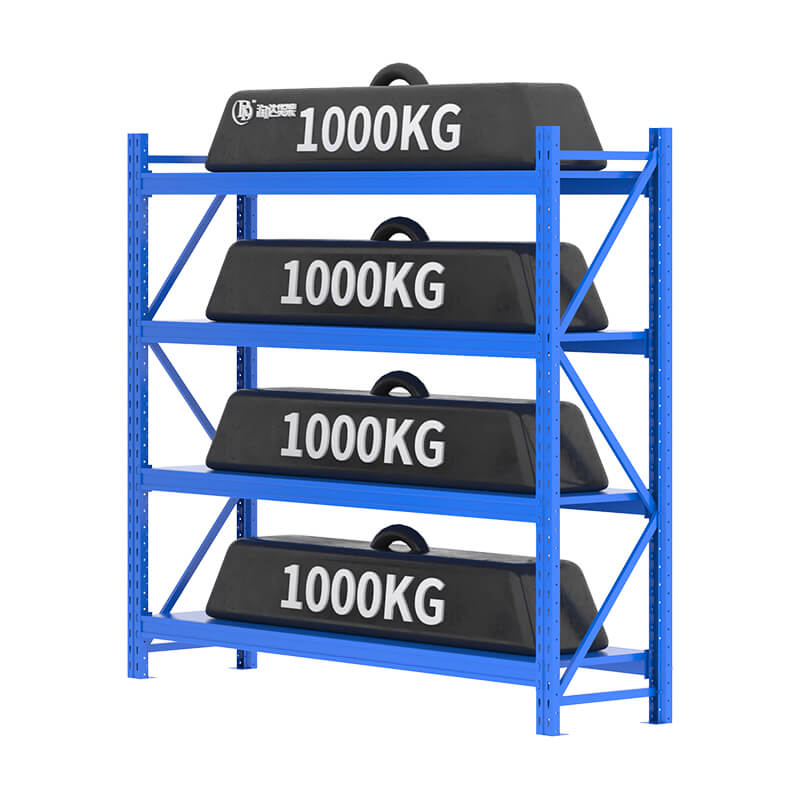 Bestselling Heavy-Duty Pallet Rack for Warehouses 500 kg Capacity Galvanized Surface Treatment OEM/ODM Supplier