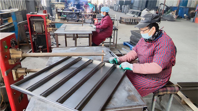 Mash welding machine