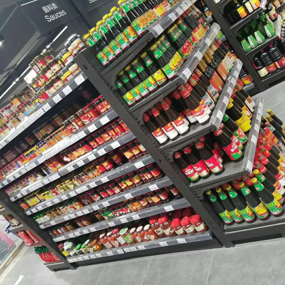 Supermarket Rack Supermarket Shelves, Wholesale Daily Necessities, Department Stores, Supermarket Shelves