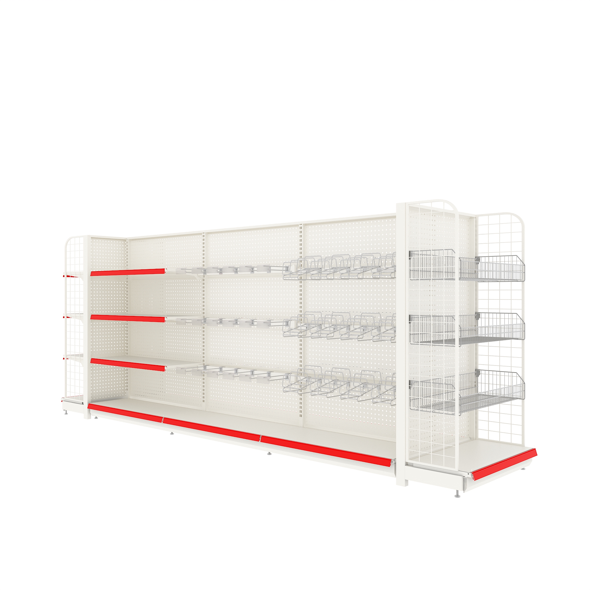 Stationery Store Shelves, Pet Store Shelves, Convenience Store Shelves, Merchandise Shelves