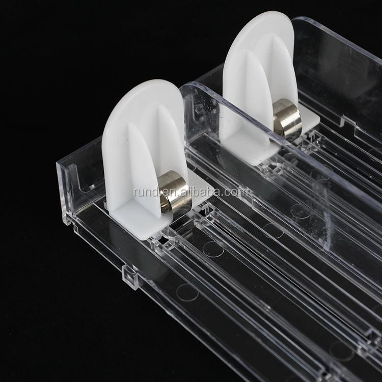 Supermarket Wholesale Automatic Unilateral Pop-Up Push-Pull Cigarette Box Convenience Store PVC/PC/Plastic Pusher