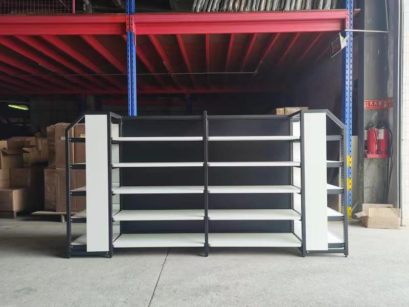 Steel and Wood Shelves, Display Racks, Convenience Stores, Stationery Stores, Snack Racks
