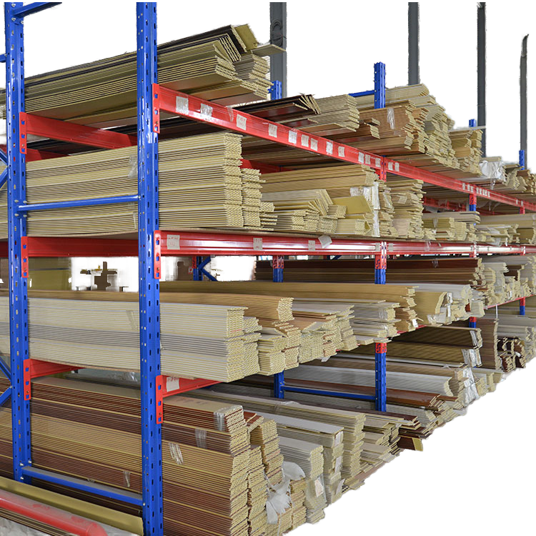 Heavy-Duty 5-Layer Steel Pallet Warehouse Racking System Certificated Storage Rack for Warehouse Pallets