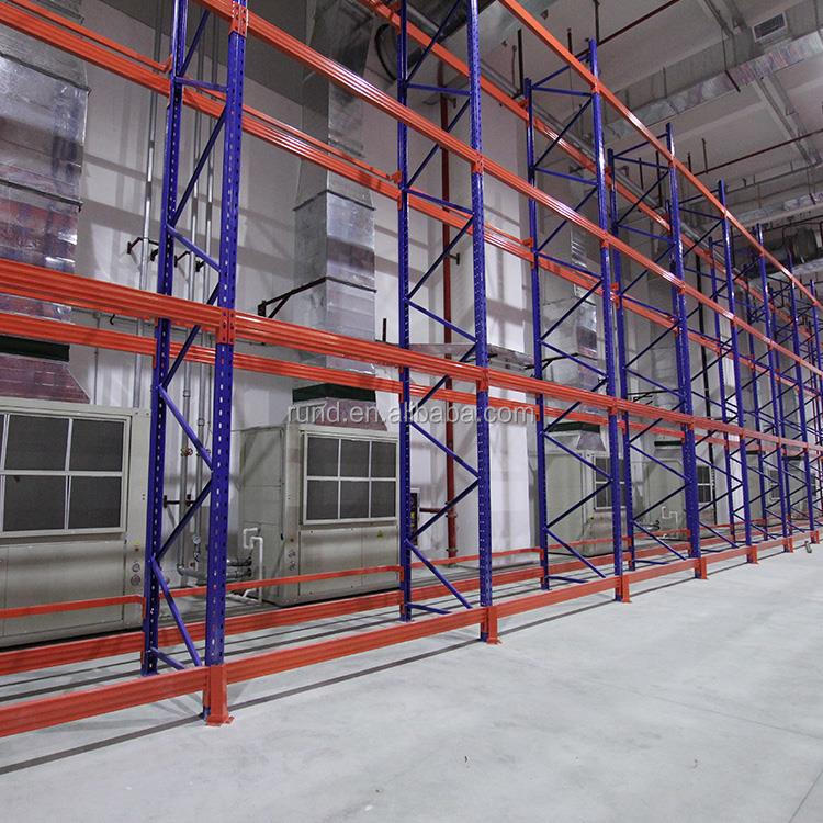 Warehouse Rack Robot  Heavy Warehouse Shelf Adjustable Industrial Shelf Storage System