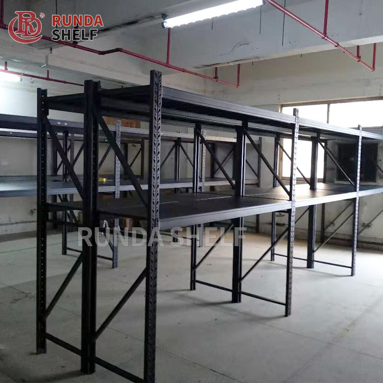 Warehouse Racking Systems Boltless 500kg RD-33# ISO9001 Save Space