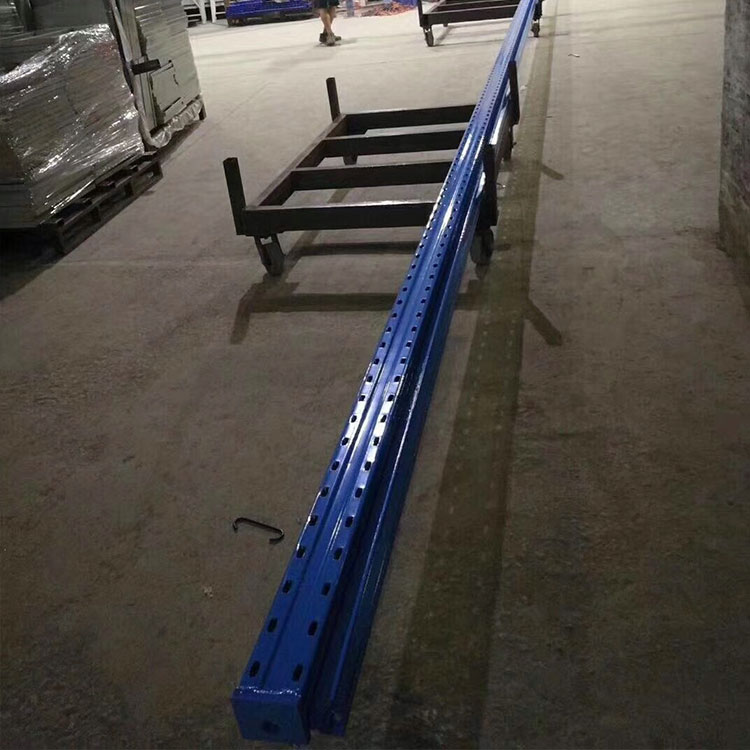 Heavy-Duty 5-Layer Steel Pallet Warehouse Racking System Certificated Storage Rack for Warehouse Pallets