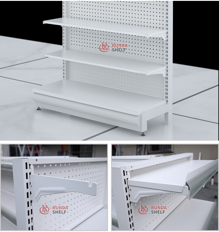 Shelving Display Detail
