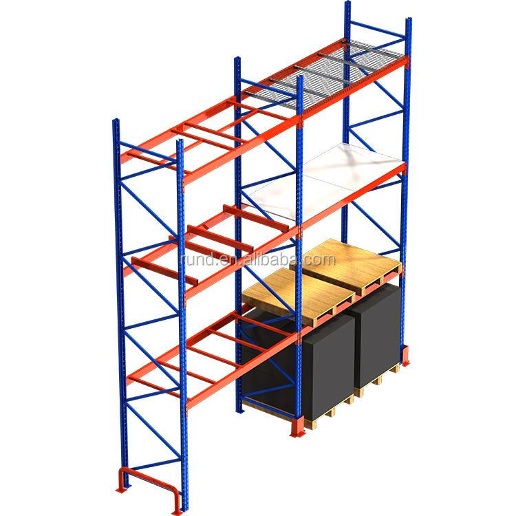 Heavy-Duty Adjustable Steel Storage Rack Industrial Beam Style Pallet Shelf for Warehouse Storage OEM Factory Supply
