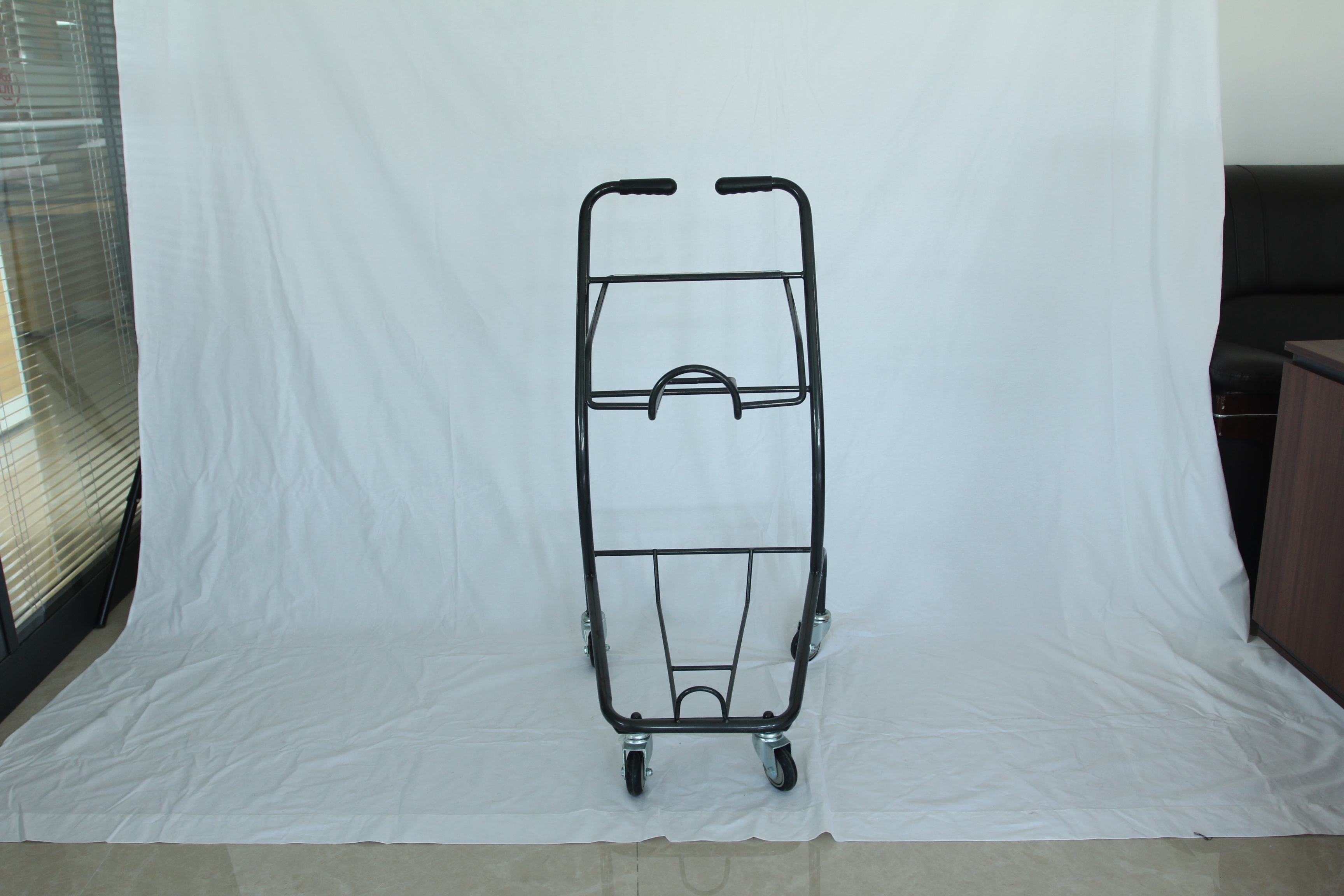 Wholesale Supermarket Equipment Grocery Mall Japanese Shopping Cart Hand Trolley Metal 1) Supermarket 2)stores Unfolding CN;GUA